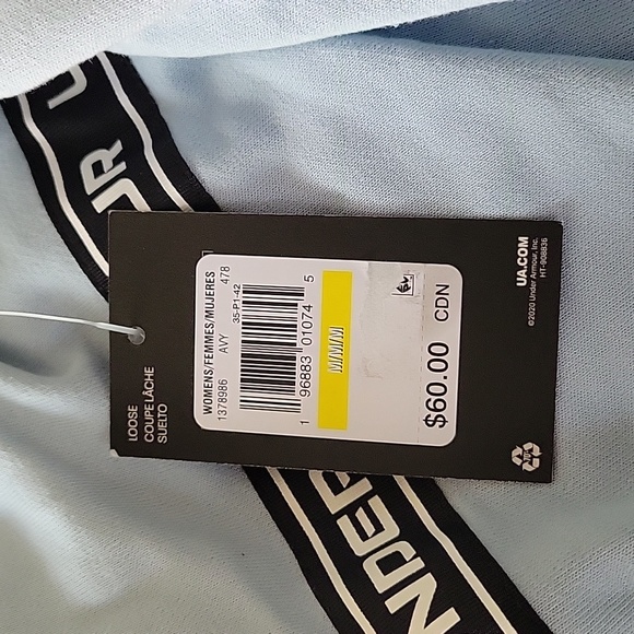 Under armour crop hoodie - Picture 3 of 5